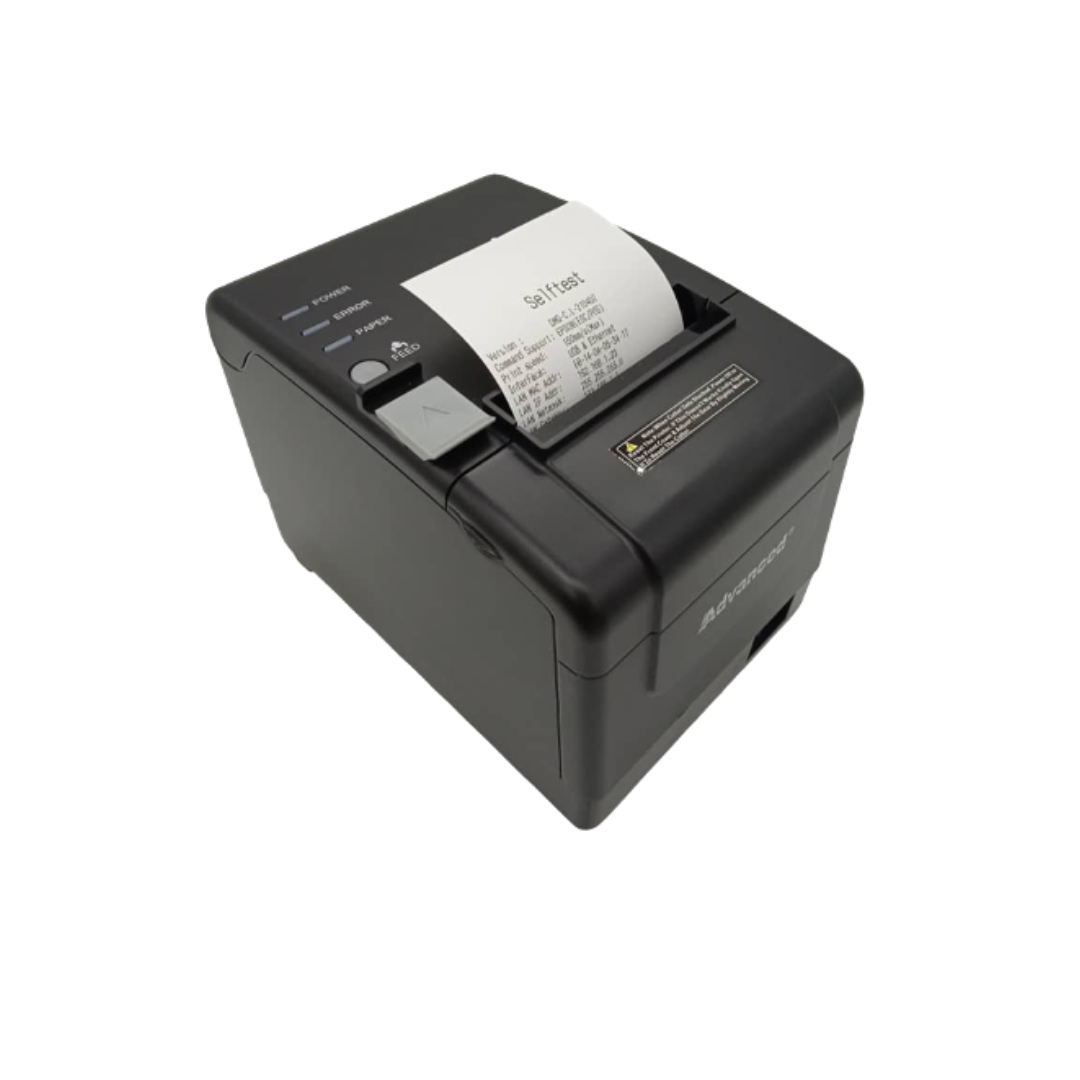 IMPRESORA DE TICKTES TÉRMICA ADVANCED 80MM 886EC