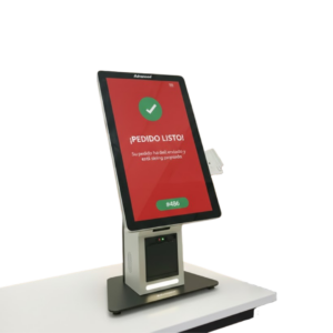 Kiosco de autoservicio APT-ASSC01 de Advanced para gestión de pedidos, optimización de pagos y eficiencia en tiendas